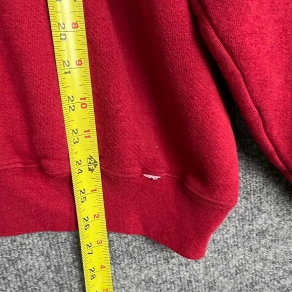 Vinatage Russell Athletic Crewneck Sweatshirt Blank Size XL Made In Mexico - Picture 7 of 8